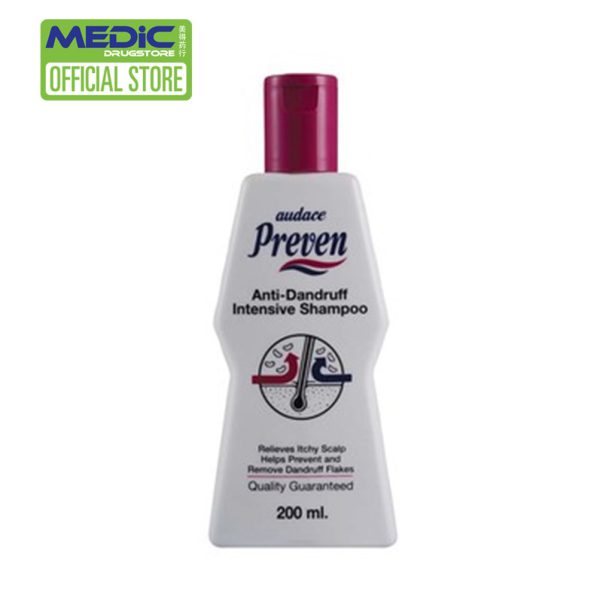 Audace Preven Anti-Dandruff Intensive Shampoo 200 ML