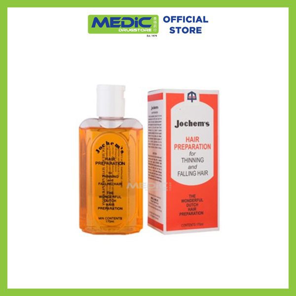 Jochem's Hair Preparation for Thinning & Falling Hair 170ML