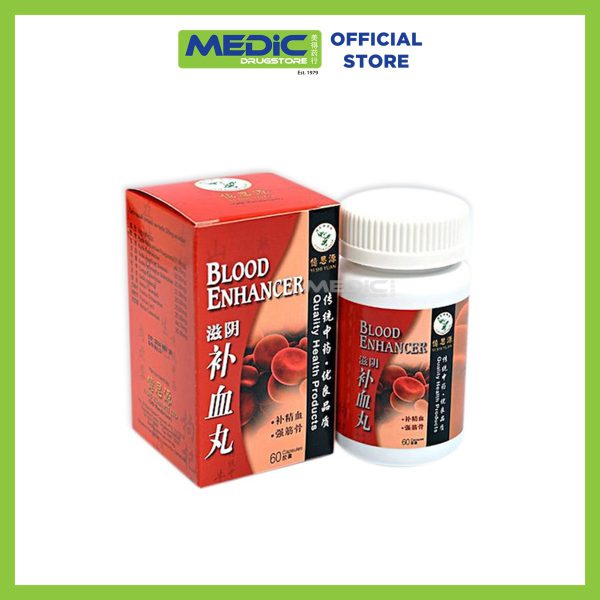 Yi Shi Yuan Blood Enhancer 500mg 60s