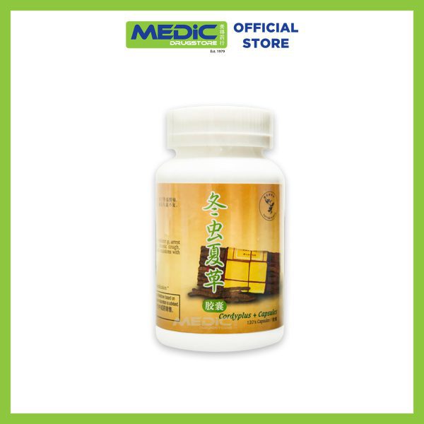 Yi Shi Yuan Cordyplus + Capsules