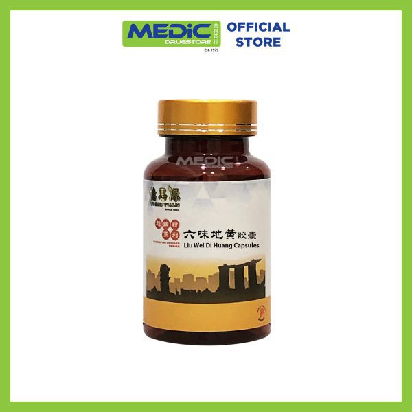 Yi Shi Yuan Liu Wei Di Huang Capsules 500mg 90s