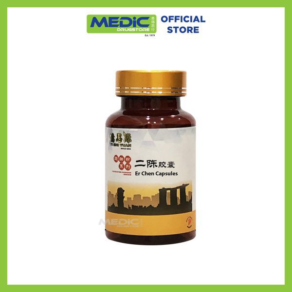 Yi Shi Yuan Er Chen Capsules 500mg 90s