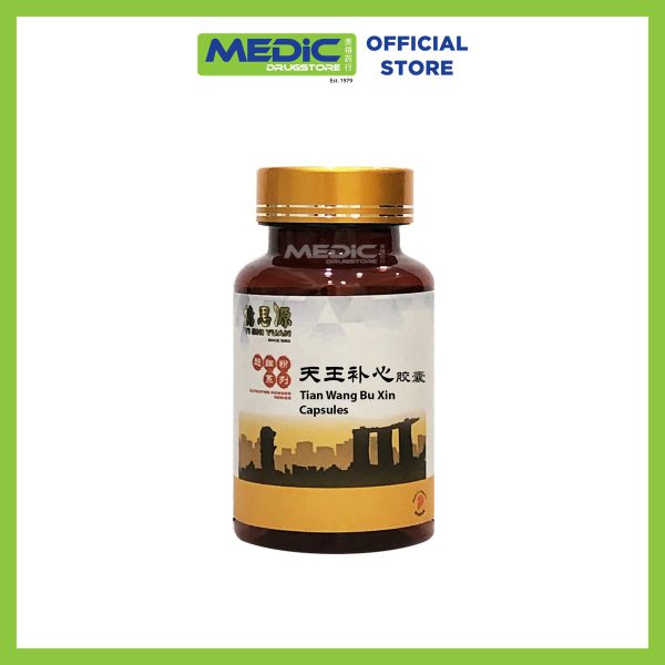 Yi Shi Yuan Tian Wang Bu Xin Capsules 500mg 90s