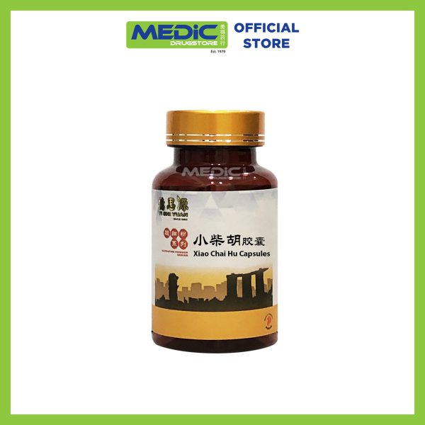 Yi Shi Yuan Xiao Chai Hu Capsules 500mg 90s