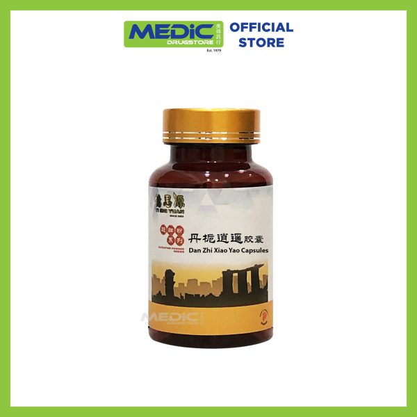 Yi Shi Yuan Dan Zhi Xiao Yao Capsules 500mg 90s