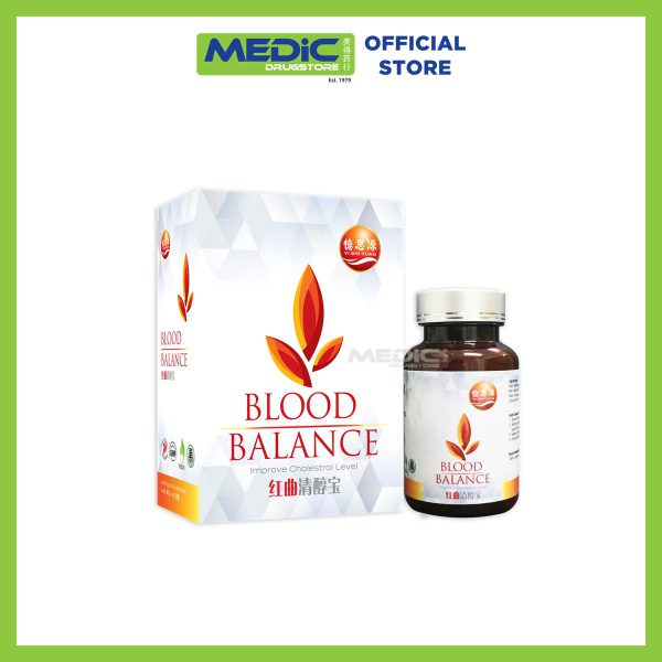 Yi Shi Yuan Blood Balance 500mg 60s