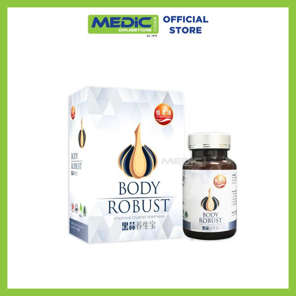 Yi Shi Yuan Body Robust 500mg 60s