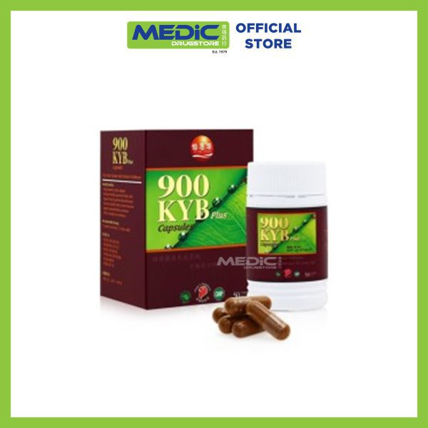 Yi Shi Yuan 900 Kyb Plus Capsules 50's