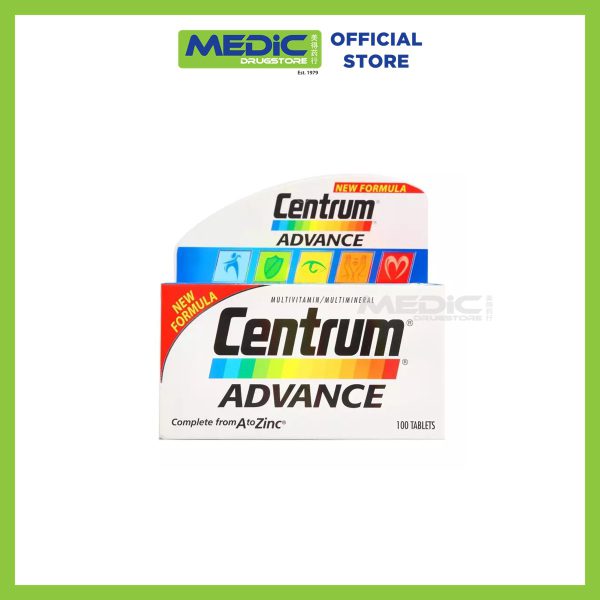 Centrum Advance 100s