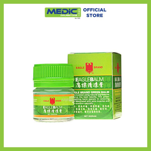 Eagle Brand Green Balm 20G