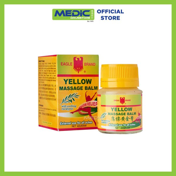 Eagle Brand Yellow Balm 40G