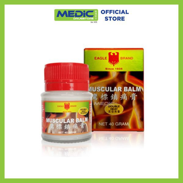 Eagle Brand Muscular Balm 40G