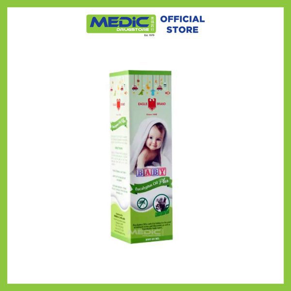 Eagle Brand Baby Eucalyptus Oil Plus 60ML