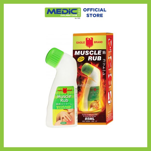 Eagle Brand Muscle Rub 85Ml