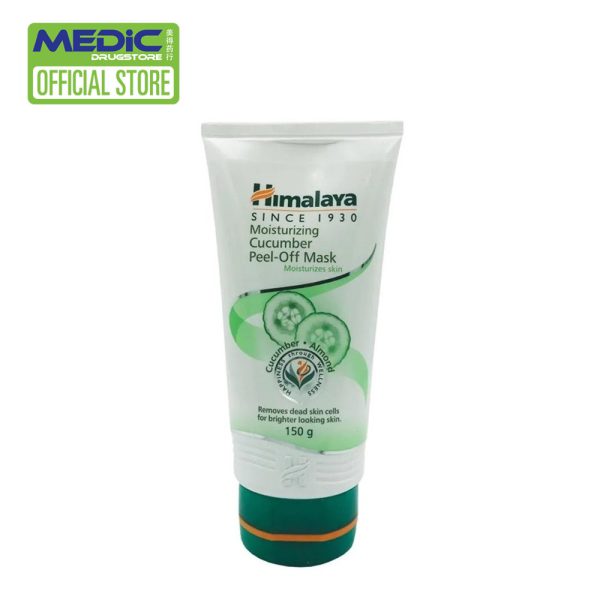 Himalaya Moisturizing Cucumber Peel-off Mask 150g