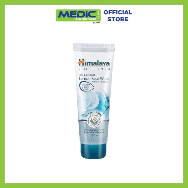 Himalaya Oil Control Lemon Face Wash 100 ml