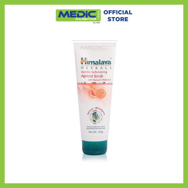 Himalaya Gentle Exfoliating Apricot Scrub 100ml