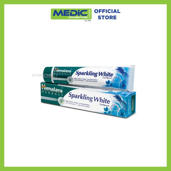 Himalaya Sparkling White Toothpaste 100g