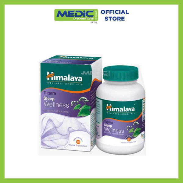 Himalaya Tagara Sleep Wellness Caps 60s
