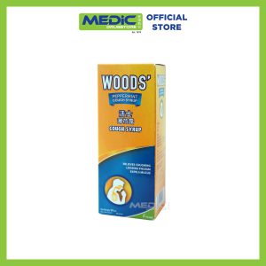 Woods Peppermint Cough Syrup Adult 50Ml