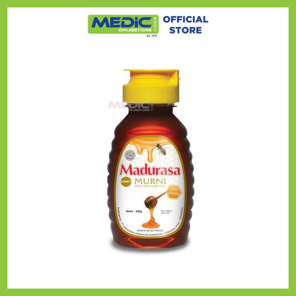 Madurasa Murni Pure Honey 350G