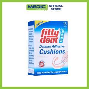 FITTYDENT Denture Adhesive Cushion 15's
