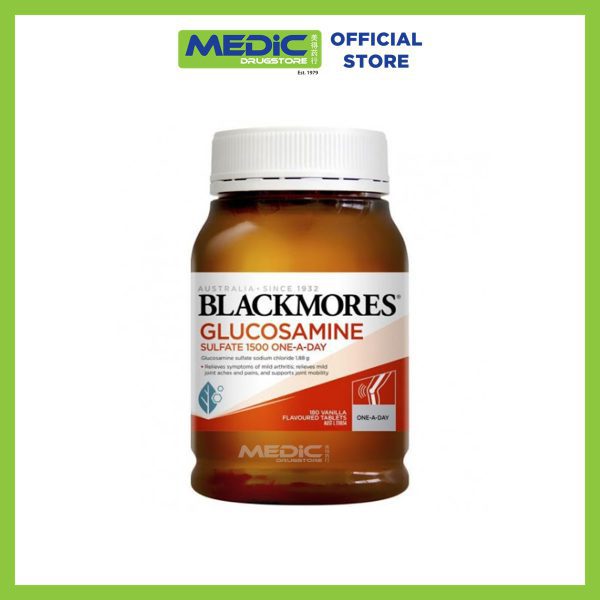 Blackmores Glucosamine Sulfate 1500mg 180s