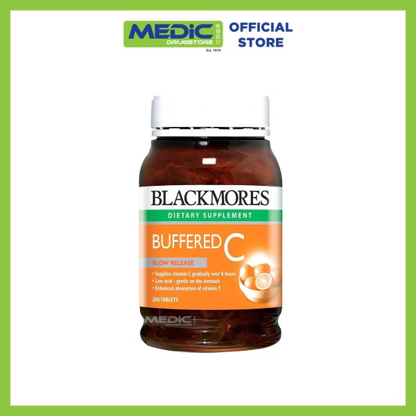Blackmores Buffered C 200s