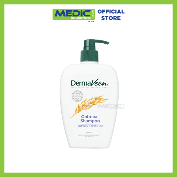 Dermaveen Oatmeal Shampoo 500ML