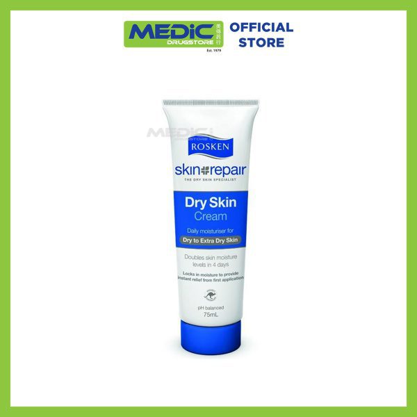 Rosken Skin Repair Dry Skin Cream 75ml