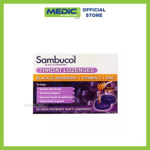 Sambucol Throat Lozenges 20