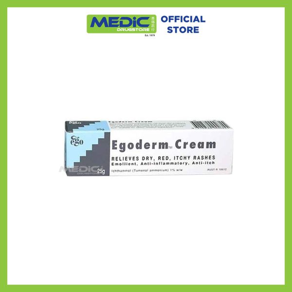 Egoderm Cream 25g