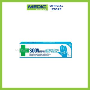 Soov Cream Antiseptic Pain Relief 50g
