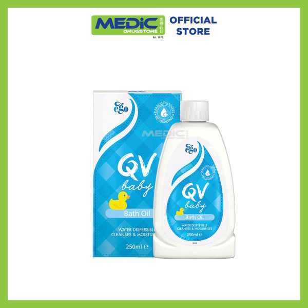 QV Baby Bath Oil 250ML