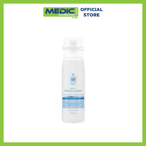 QV Face Gentle Foaming Cleanser 150ml