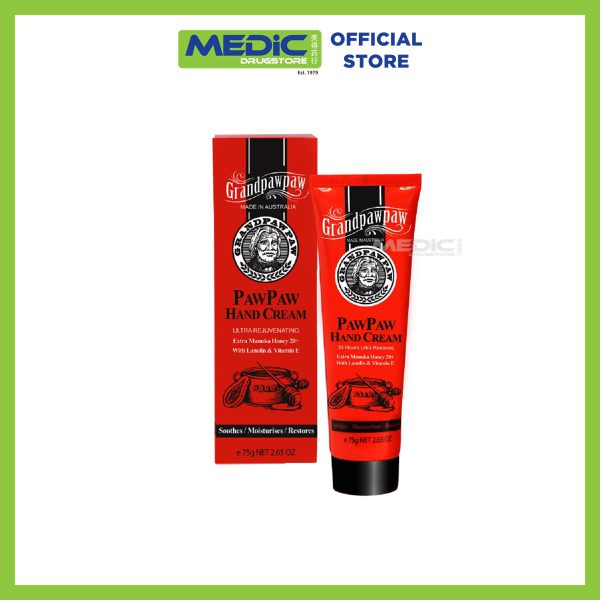 Grandpawpaw Paw Paw Hand Cream 75g
