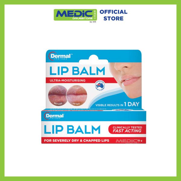 Dermal Therapy Lip Balm (Ultra Moisturising) 10g
