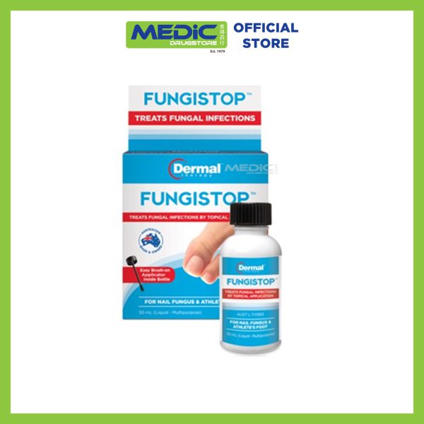 Dermal Therapy Fungistop Topical Application 30 ML