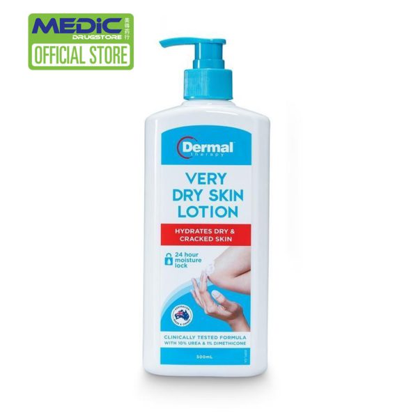 Dermal Therapy Very Dry Skin Lotion 500 ML