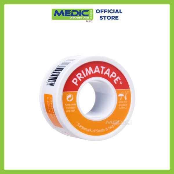 Smith and Nephew PRIMATAPE Universal Tape #36361511 (2.5Cm x 5M)