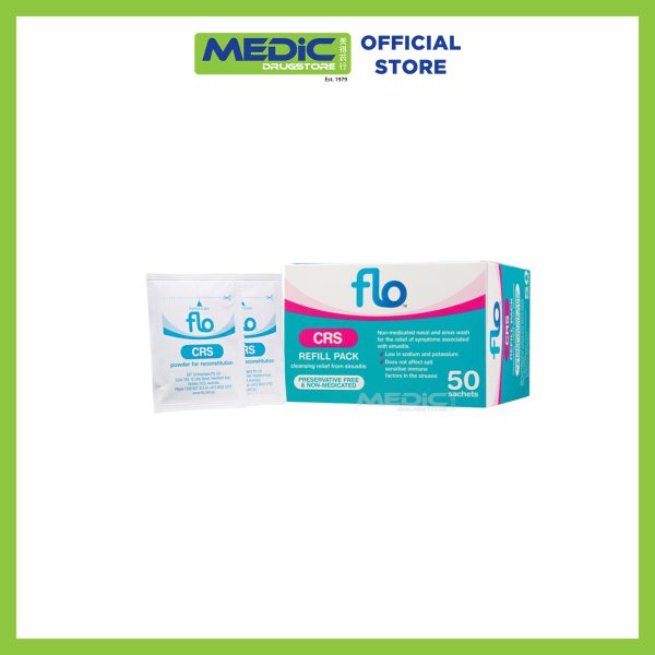 FLO CRS Refill Pack 50 Sachets