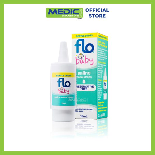 Flo Baby Nasal Drops 15ml