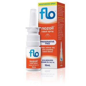 FLO Kids Saline Nasal Spray 15ml