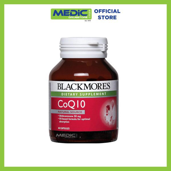 Blackmores CoQ10 Capsules 60s
