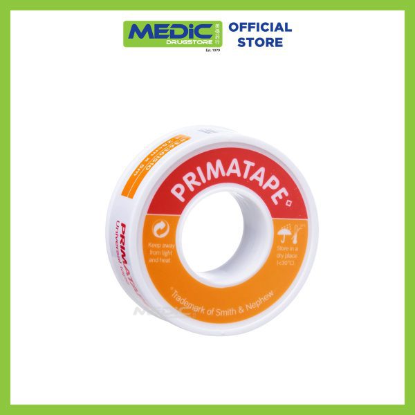 Smith and Nephew PRIMATAPE Universal Tape #36361510 (1.25Cm x 5M)