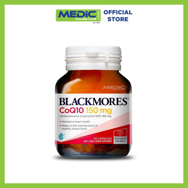 Blackmores CoQ10 150mg Capsules 30s