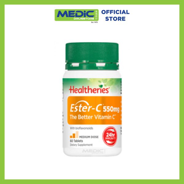 Healtheries Ester C 550MG 60s