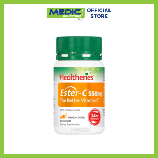 Healtheries Ester C 550MG 60s
