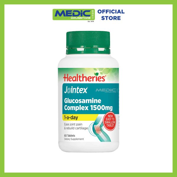 Healtheries Jointex Glucosamine Complex 1500mg 60s