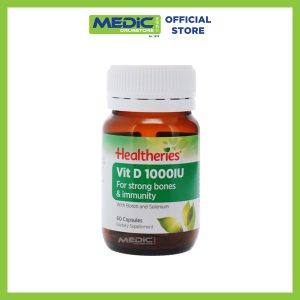 Healtheries Vitamin D 1000 60s